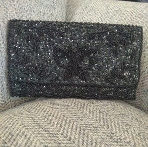 VINTAGE 1960s evening clutch